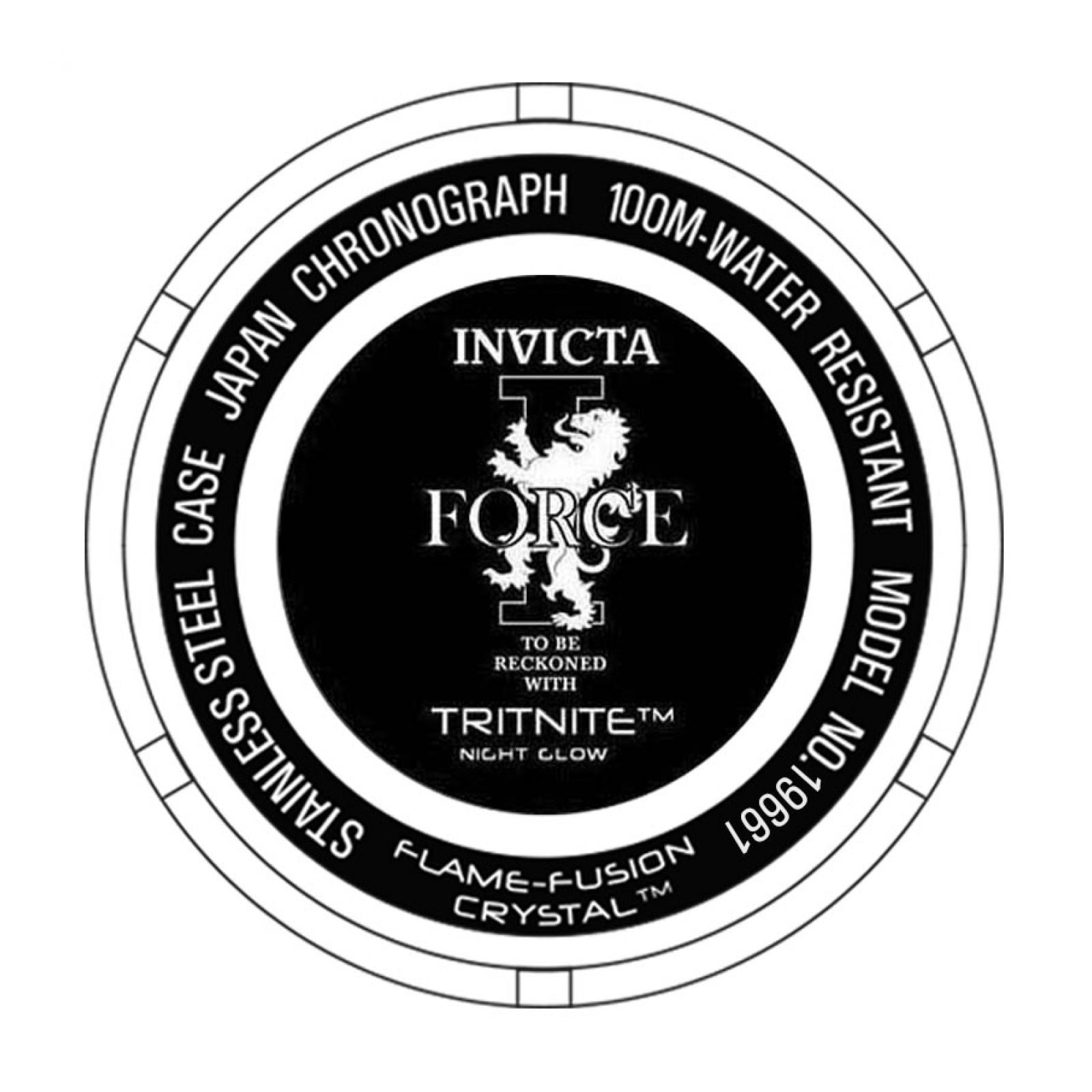 Reloj Invicta I-force 19661