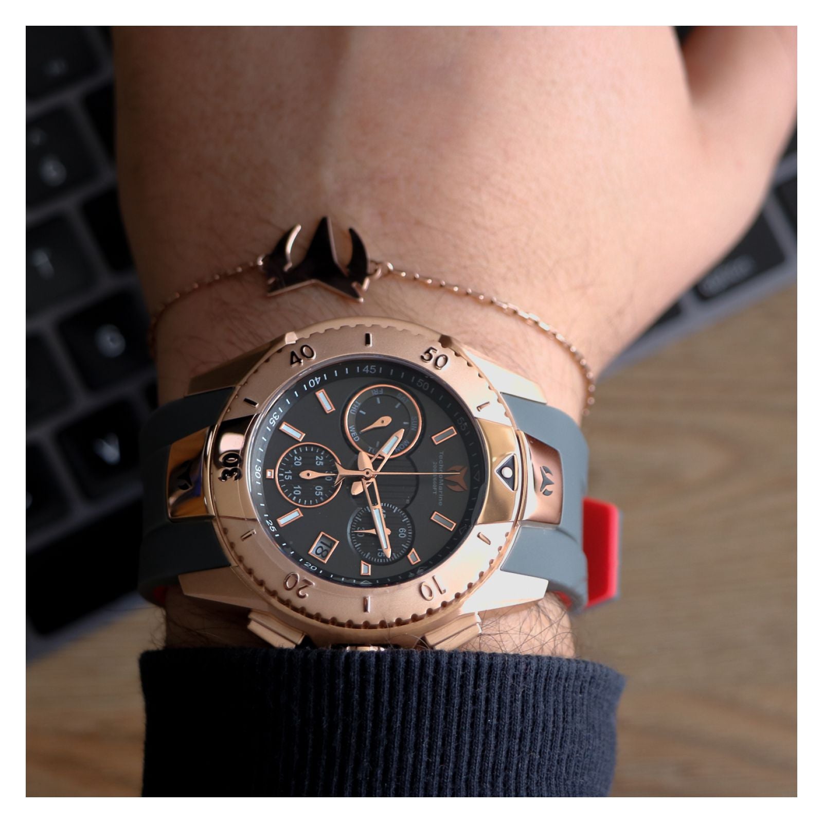 Reloj Technomarine Uf6 Tm 621036
